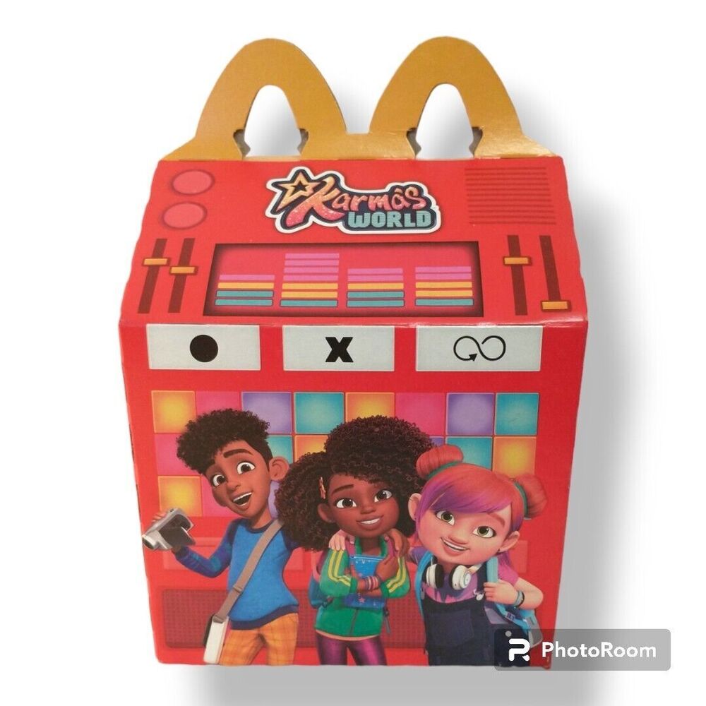 2023 Karma's World McDonalds Happy Meal Box EMPTY BOX ONLY